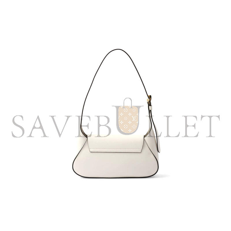 PRADA SMALL LEATHER SHOULDER BAG 1BD358 (25*15*5cm)